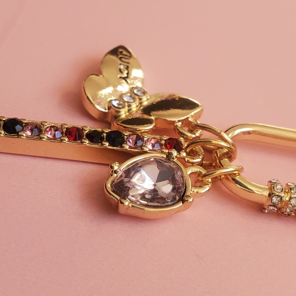 Juicy Couture Charmed Butterfly Necklace 🦋 - Picture 10 of 10